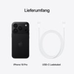 Apple iPhone 18 Pro (2 TB) Schwarz – Bild 2