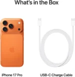 Apple iPhone 17 Pro (256GB) Cosmic Orange – Bild 4