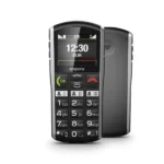 Emporia Simplicity LTE (V3) Schwarz/Silber
